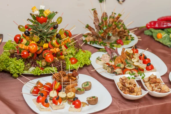 Tailândia Cozinha Festa — Fotografia de Stock