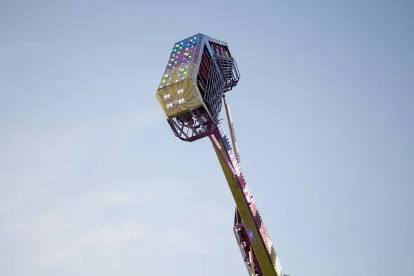 Luna Park Cabin Powietrzu — Zdjęcie stockowe