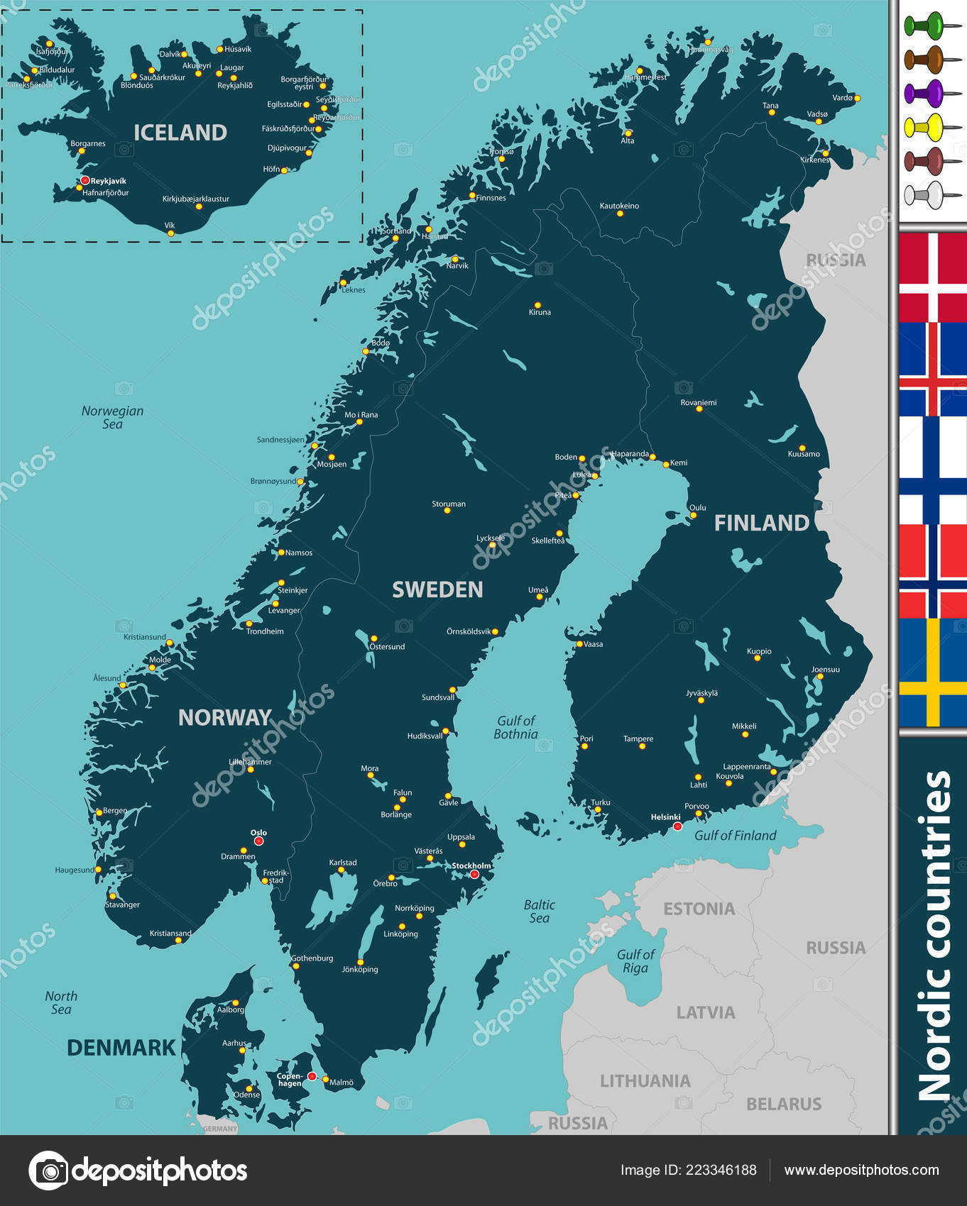 Karta På Norden – Karta 2020