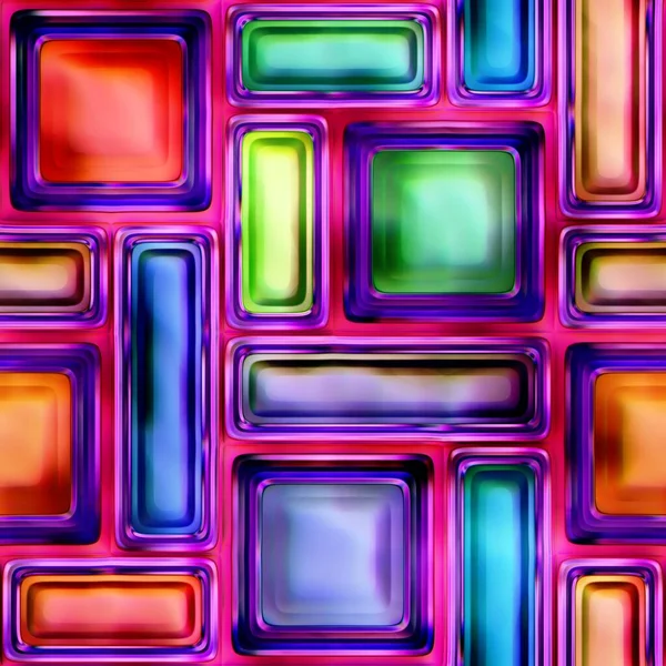 Renkli parlak soyutlama mozaiğinin pürüzsüz dokusu