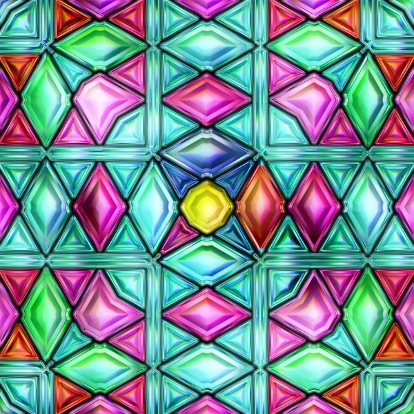 Textura Perfecta Colorido Brillante Patrón Abstracción Mosaico —  Fotos de Stock
