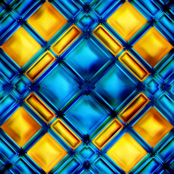 Naadloze Textuur Van Abstracte Heldere Glanzende Kleurrijke Geometrische Vormen Achtergronden — Stockfoto