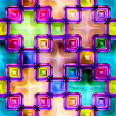 Renkli parlak soyutlama deseninin kusursuz dokusu