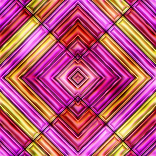Textura Perfecta Colorido Brillante Abstracción Patrón Mosaico Ilustración — Foto de Stock