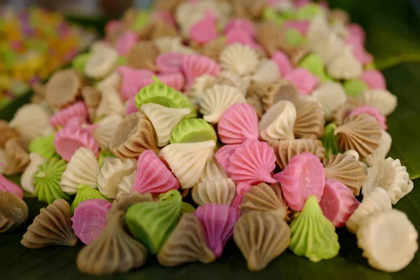 Thailändisches Dessert — Stockfoto