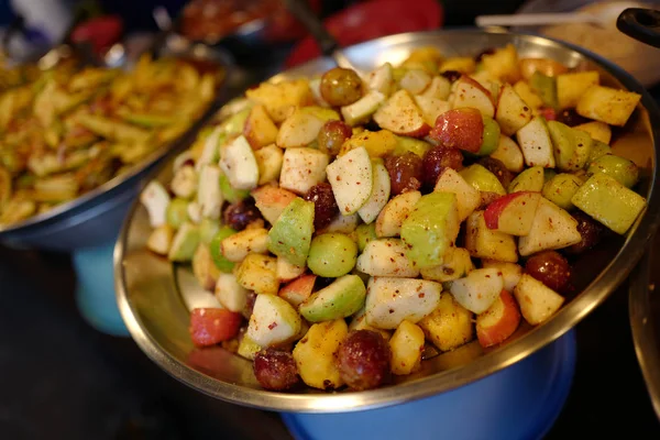Shugar meyve Tay pazarında — Stok fotoğraf