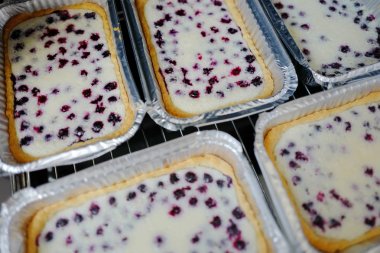 Frenk üzümü ile Tarts