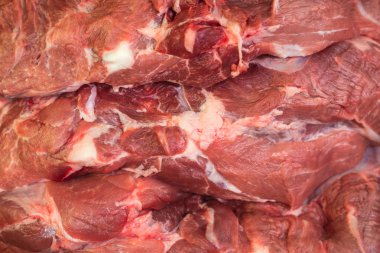 çiğ et tüm çerçeve