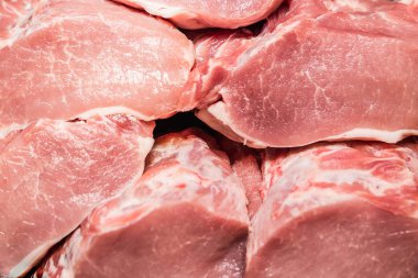 çiğ et tüm çerçeve