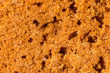 Makro anlık görüntü doku yulaf ezmesi kurabiye