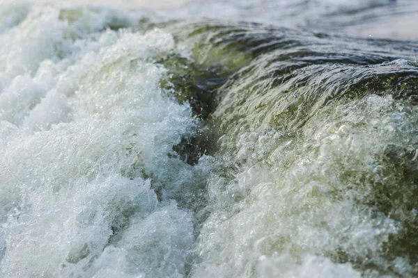 Sea Foam Whole Frame — Stock Photo, Image