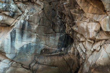 Rocky river su tüm çerçeve için kefen