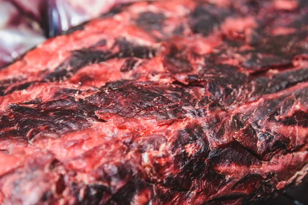 Dried Meat Whole Frame — Stock Photo, Image