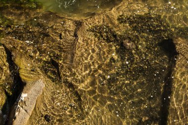 Rocky river su tüm çerçeve için kefen