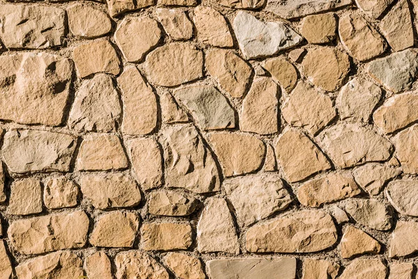 Предпосылки Контекст Stacked Stone Wall — стоковое фото