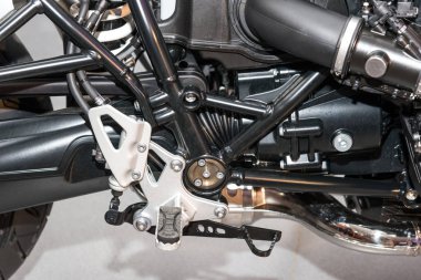 Bütün alt motosiklet çerçeve