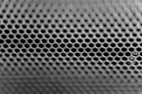 Metal Mesh Grill Perfect Background Horizontal Frame — Stock Photo, Image