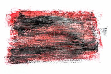 Soyutlama arka plan arka plan üzerinde beyaz renkli boyalar üreten dikdörtgen desen izole. Yatay çerçeve