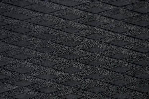 Texture of black car tires for the whole frame. Horizontal frame