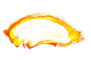 Soyutlama arka plan arka plan üzerinde beyaz renkli boya ile çizim izole. Yatay çerçeve