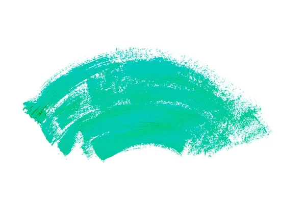 Abstração Para Fundo Desenho Com Tinta Azul Sobre Fundo Isolado — Fotografia de Stock