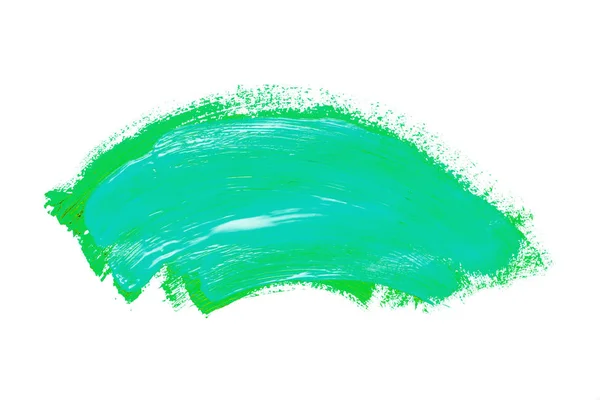 Abstração Para Fundo Desenho Com Tintas Coloridas Sobre Fundo Branco — Fotografia de Stock