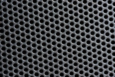 Metal kafes ızgara. Arka plan için mükemmel. Yatay çerçeve