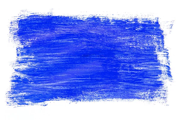 Abstracción Para Fondo Patrón Rectangular Con Pintura Azul Sobre Fondo — Foto de Stock