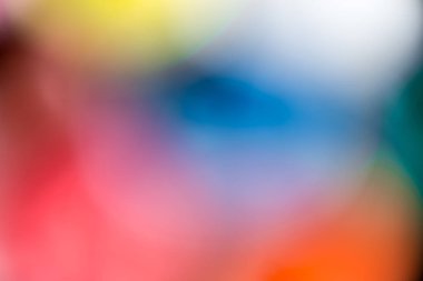 soyutlama arka plan renkleri çok renkli bulanık. Yatay çerçeve