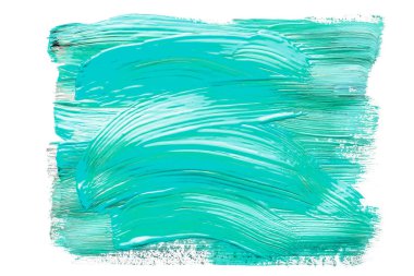 Arka plan için soyutlama, arka plan üzerinde beyaz bllue boya ile dikdörtgen desen izole. Yatay çerçeve