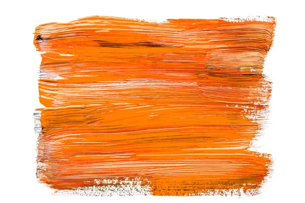 Abstracción Para Fondo Patrón Rectangular Con Pintura Naranja Sobre Fondo —  Fotos de Stock