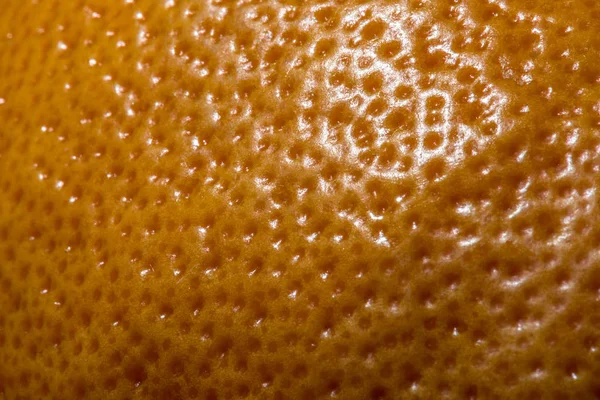 Макрознімок Апельсинової Шкірки Всій Рамці Крупний План Горизонтальна Рамка — стокове фото