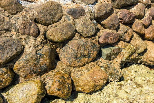 Часть скалистых камней для всего каркаса — стоковое фото