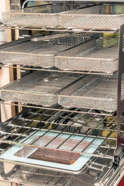 tıbbi ekipman, modern bir tıp kurumunda karmaşık aparat