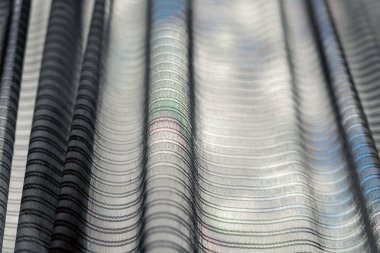 Tüm çerçeve için farklı boyutlarda ve yönlerin çizgiler soyutlama