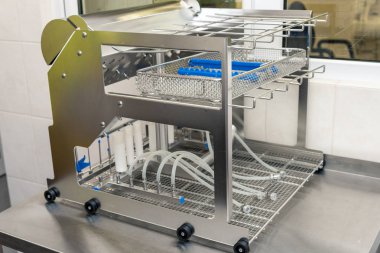 tıbbi ekipman, modern bir tıp kurumunda karmaşık aparat