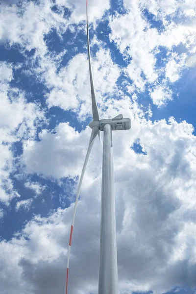 Wind Turbines Production Electricity Wind — Stock Photo, Image