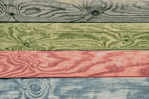 五颜六色的纹理木材为背景 美丽的色彩 木材纹理 — 图库照片