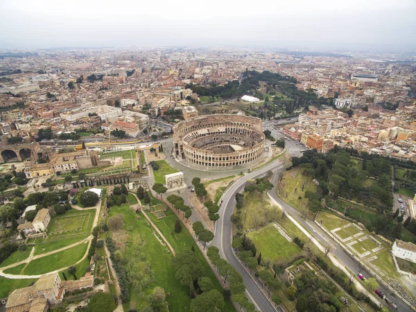 Hava atış Kolezyum Roma, İtalya