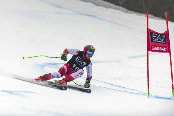 Marcel Hirscher — Fotografia de Stock