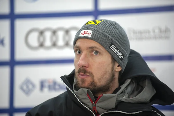 Marcel Hirscher — Stock fotografie