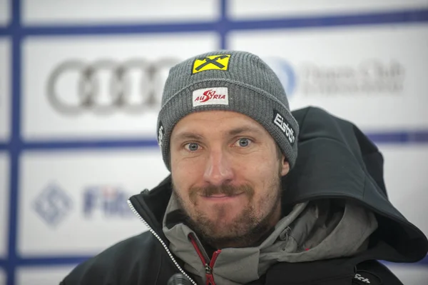 Marcel Hirscher — Stock fotografie