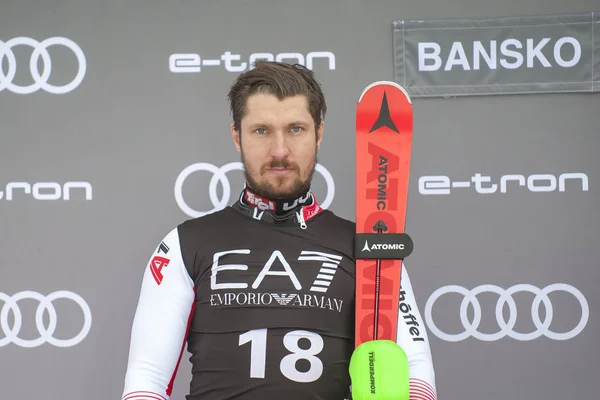 Marcel Hirscher — Foto de Stock