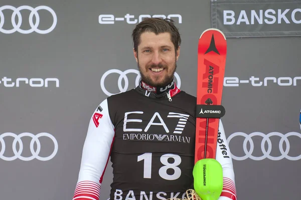 Marcel Hirscher — Stock fotografie