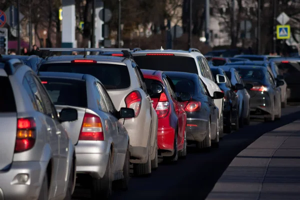 taşıma jam şehir içi St. Petersburg açık yaz gün