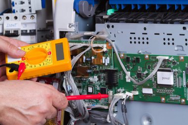 elektrikçi sabitleme elektrikli cihaz