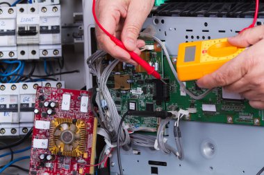 elektrikçi sabitleme elektrikli cihaz