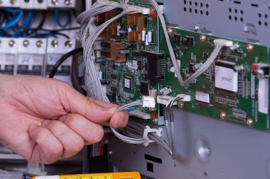 elektrikçi sabitleme elektrikli cihaz