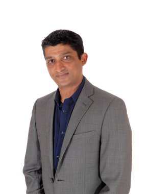 Doğu Hint iş portresi görüntüsünü yakından adamım ben