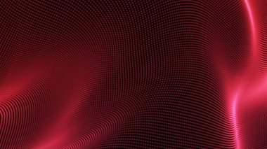 Güzel bir renk Soyut Dijital fraktal desenle 3d render